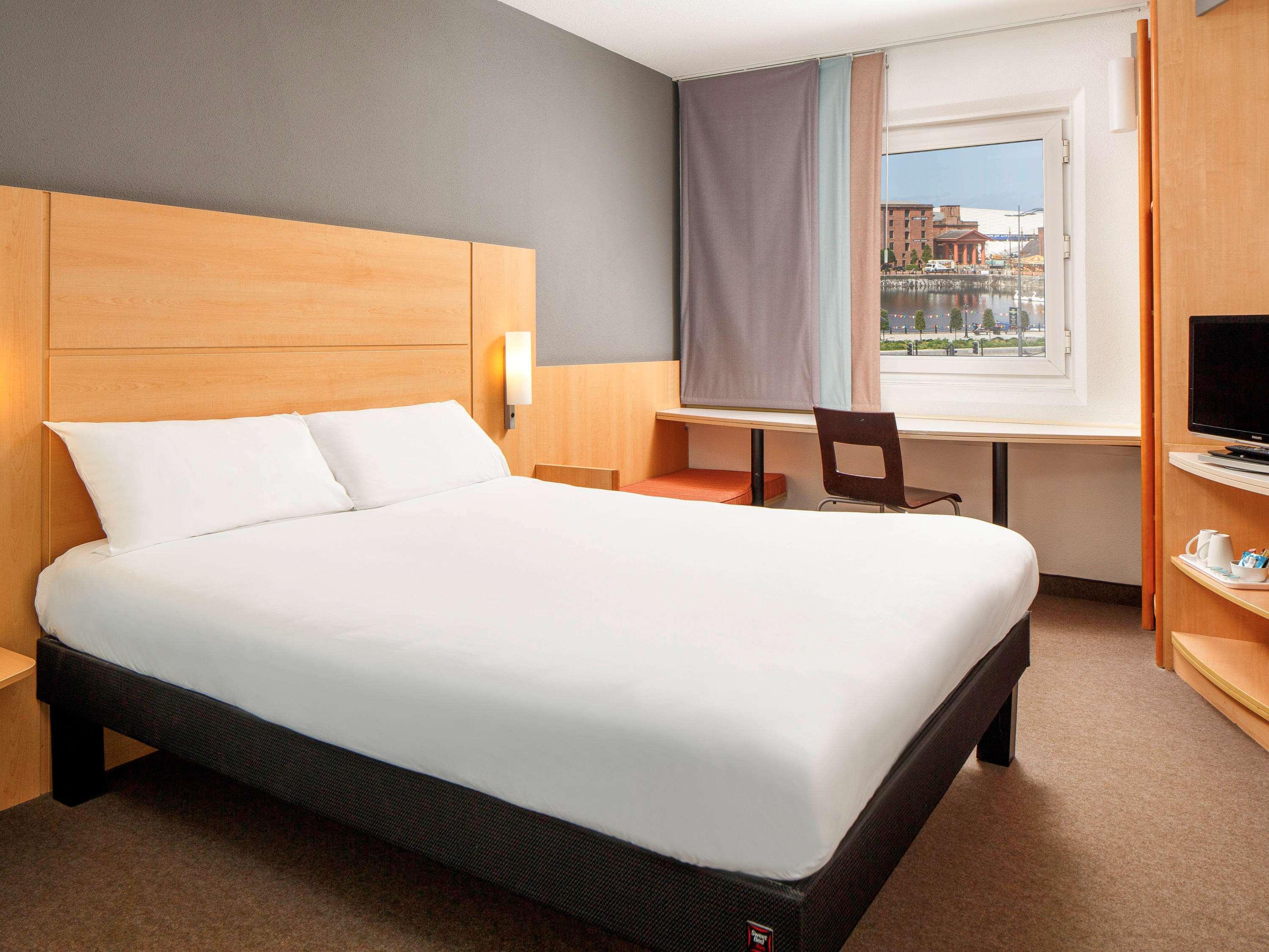 Hotel Ibis Liverpool Centre Albert Dock - Liverpool One Exterior foto