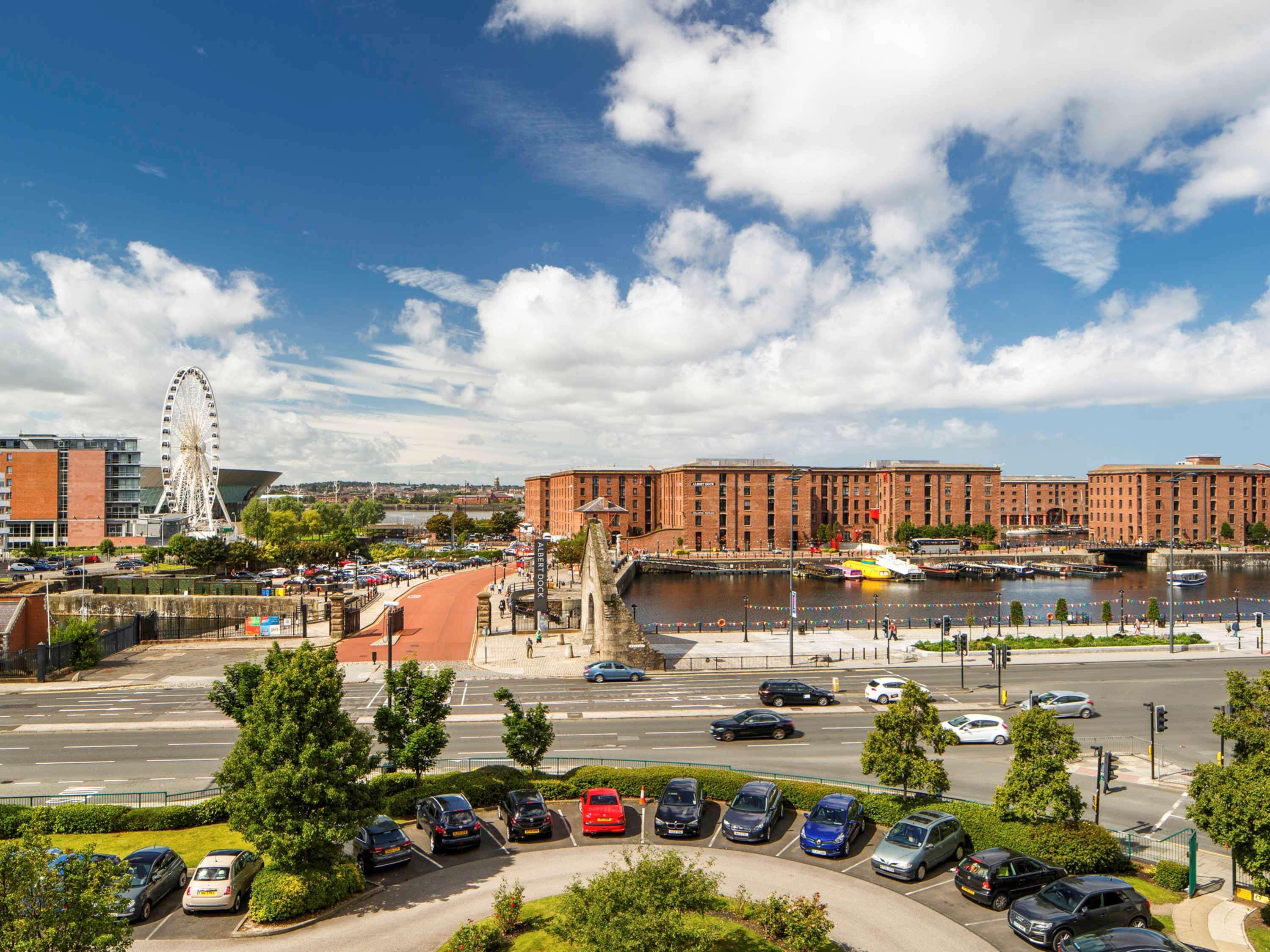 Hotel Ibis Liverpool Centre Albert Dock - Liverpool One Exterior foto